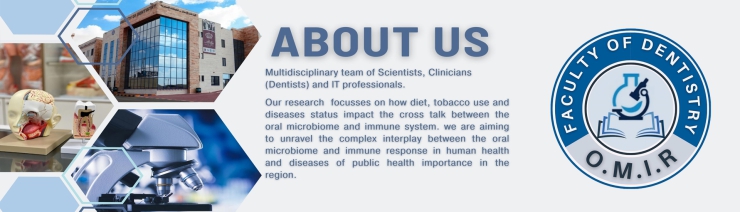 Oral Microbiome &amp; Immunology Research Group
